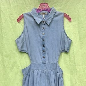 Urban Outfitters cut-out dress